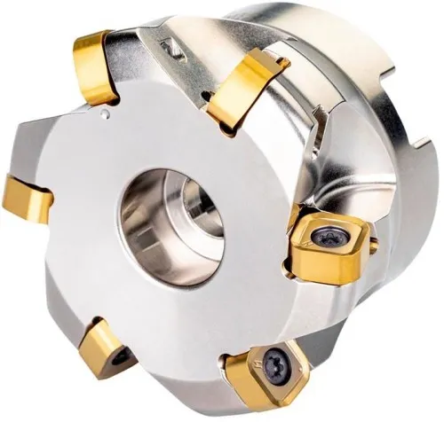 Fraiseuse à haut débit Pramet ISO 63A06R-SMOSN11-C D.22mm sens de coupe à droite diamètre de coupe 63mm