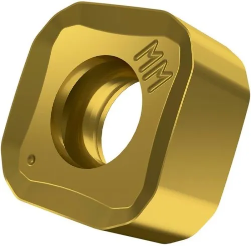 Plaquette de fraisage Pramet ISO SNGX 110416SR-MM:M8340 D.4,56mm PVD revêtue Or