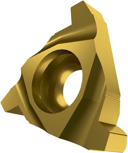 Plaquette de filetage ISO TN 16NR060STACME:T8030 diamètre de cercle intérieur 9,525 mm — lot de 5 pièces