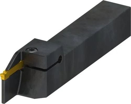 Porte-outil de tournage extérieur ISO Pramet GL3-S2020KFL-20-80 Profondeur de rainurage 20 mm Rotation à gauche