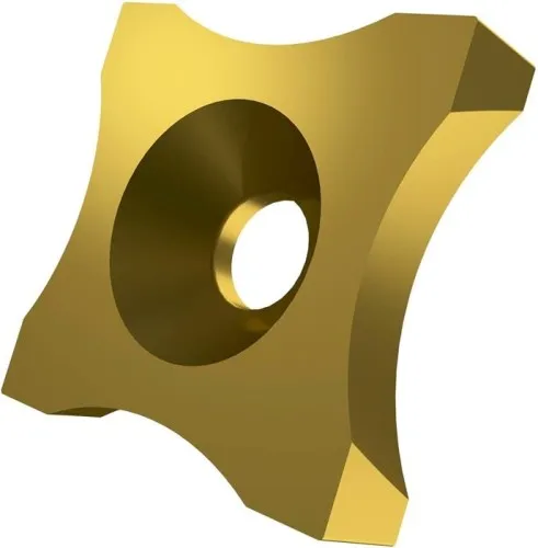 Insert de scarfage Pramet ISO SPUB 19-R20:6640 rayon 20 mm revêtement MT-CVD or