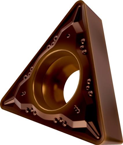 Plaquette de tournage ISO TCMT 16T304E-FM:T8430 D.4,4mm revêtue PVD PRAMET — lot de 10 pièces