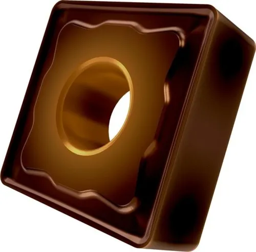 Plaquette de tournage Pramet ISO SNMG 120408E-NM:T8430 D.5,16mm revêtue PVD — lot de 10 pièces
