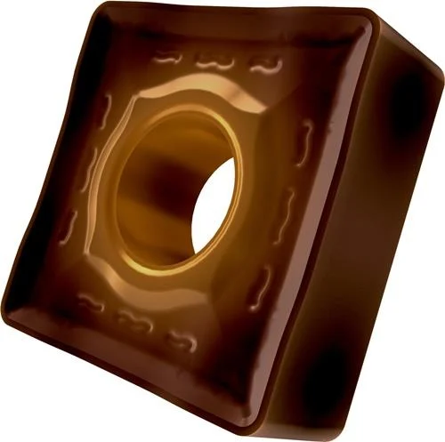 Plaquette de tournage ISO SNMM 250724E-NR2:T8430 D.9,12mm revêtement PVD — lot de 10 pièces