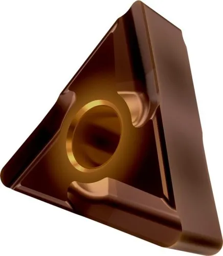 Plaquette de tournage Pramet ISO TNMG 160404EL-SI:T8430 D.3,81 mm revêtement PVD — lot de 10 pièces