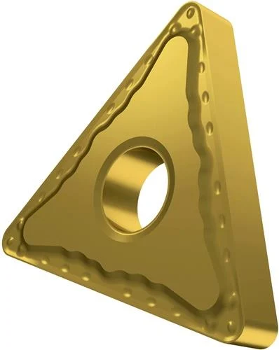 Plaquette de tournage ISO TNMG 160408ER-SI:T8430 D.3,81mm revêtement PVD — lot de 10 pièces