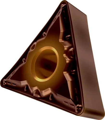 Plaquette de tournage ISO TNMG 220408E-FM:T8430 D.5,16mm revêtement PVD — lot de 10 pièces