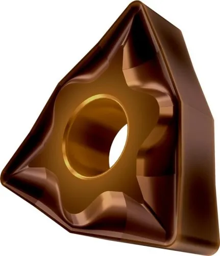 Plaquette de tournage Pramet ISO WNMG 060408E-NF:T8430 D.3,81mm revêtue PVD