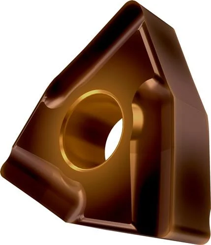 Plaquette de tournage ISO WNMG 080404ER-SI:T8430 D.5,16mm revêtement PVD — lot de 10 pièces