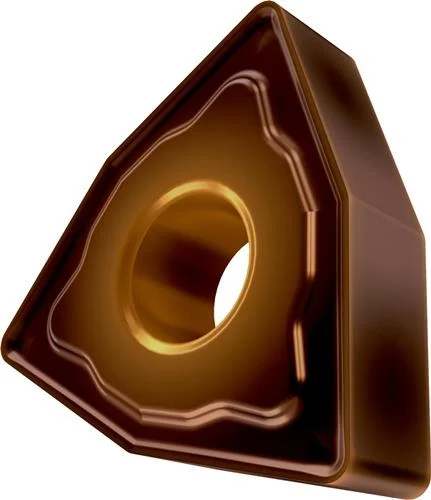 Plaquette de tournage ISO WNMG 080408E-NM :T8430 D.5,16mm revêtement PVD PRAMET — lot de 10 pièces