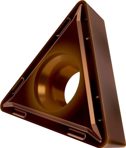 Plaquette de tournage ISO TCMT 16T308E-FF2:T8430 D.4,4mm revêtue PVD — lot de 10 pièces