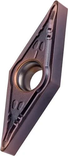 Plaquette de tournage ISO VBMT 160412E-FM:T8430 D.4,4mm PVD revêtue PRAMET — lot de 10 pièces