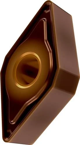 Plaquette de tournage ISO DNMG 110404E-NM:T8430 D. 3,81mm revêtement PVD — lot de 10 pièces