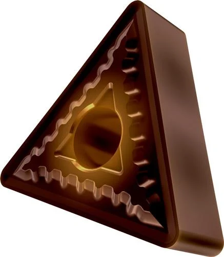 Plaquette de tournage ISO TNMG 220404E-SM:T8430 D.5,16mm revêtement PVD — lot de 10 pièces