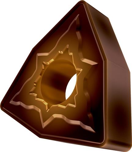 Plaquette de tournage ISO WNMG 060404E-NMR:T8430 D.3,81mm revêtement PVD — lot de 10 pièces