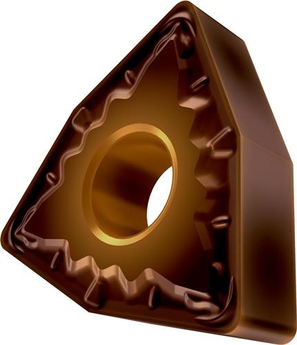 Plaquette de tournage ISO WNMG 080412E-FM:T8430 D.5,16mm revêtement PVD PRAMET — lot de 10 pièces