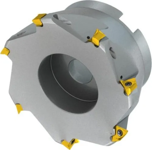 Pramet Fraise en bout à épaulement ISO 125A07R-S90TN16-C Ø40 mm Rotation à droite Diamètre de coupe 125 mm
