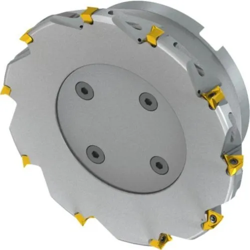 Pramet Fraise en bout à épaulement ISO 175C10R-S90TN16-C Ø40 mm Rotation à droite Diamètre de coupe 175 mm