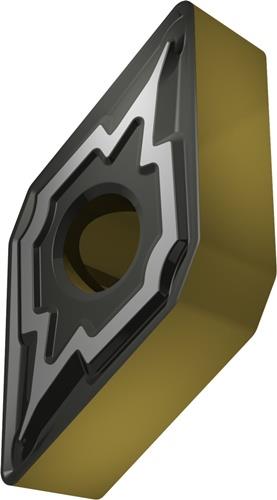 Plaquette de tournage ISO DNMG 150608E-M:T9415 Ø 5,16 mm Revêtement MT-CVD — lot de 10 pièces