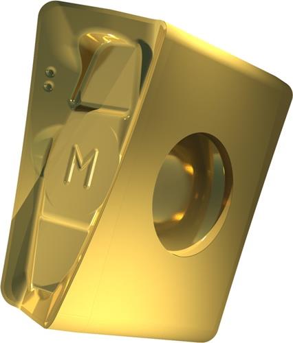 Plaquette de fraisage réversible ISO LNEX 121008SR-M : M8330 Diamètre de perçage 4,4 mm PRAMET — lot de 10 pièces