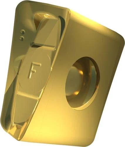 Plaquette de fraisage réversible ISO LNEX 121012SR-F : M6330 Diamètre de perçage 4,4 mm PRAMET — lot de 10 pièces