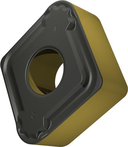 Plaquette de tournage ISO CNMX 190740SN-RF:T9415 D.7,75mm avec revêtement MT-CVD — lot de 10 pièces