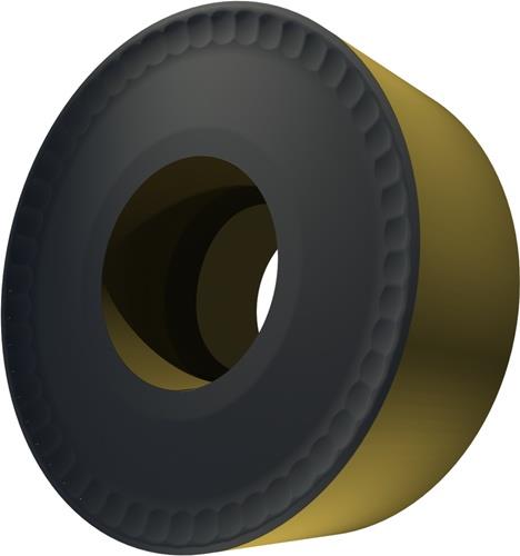 Plaque de coupe tournante ISO RCMX 1606MOS-37:T9415 D. 5,2mm revêtement MT-CVD — lot de 10 pièces