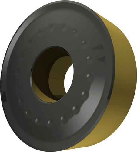 Plaquette de tournage ISO RCMX 2507MO-RM2:T9415 D. 7,2mm Revêtement MT-CVD — lot de 10 pièces