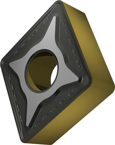 Plaquette de tournage ISO CNMG 160612E-RM:T9415 D. 6,35mm revêtement MT-CVD — lot de 10 pièces