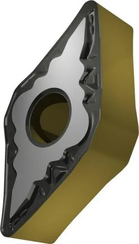Plaquette de tournage réversible Pramet ISO DNMG 150612E-FM:T9415 D. 5,16mm revêtement MT-CVD