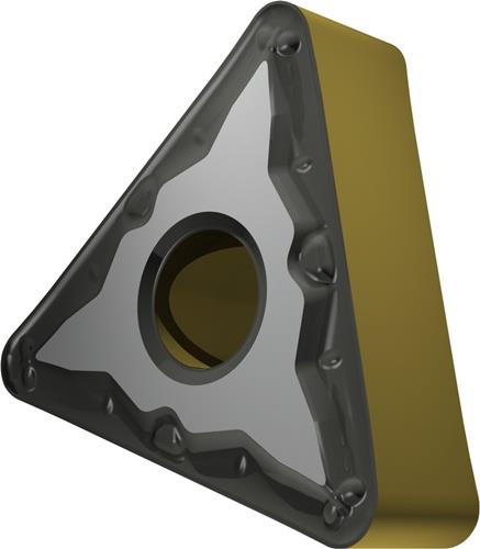 Plaquette de tournage ISO TNMG 160412E-FM:T9415 D. 3,81 mm Revêtement MT-CVD — lot de 10 pièces