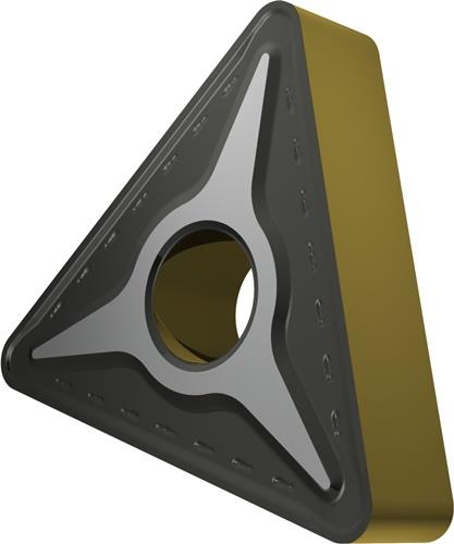 Plaquette de tournage ISO TNMG 270616E-RM:T9415 D.6,35mm MT-CVD revêtue — lot de 10 pièces
