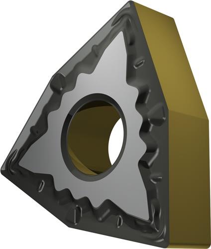 Plaquette de tournage ISO WNMG 080404E-FM :T9415 D. 5,16 mm revêtement MT-CVD — lot de 10 pièces
