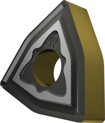 Plaquette de tournage ISO WNMG 080408W-MR:T9415 D. 5,16 mm revêtement MT-CVD — lot de 10 pièces