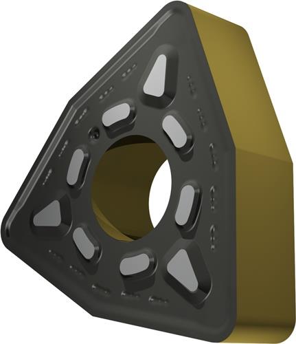 Plaquette de tournage ISO WNMG 080412E-RM :T9415 D. 5,16 mm revêtement MT-CVD — lot de 10 pièces