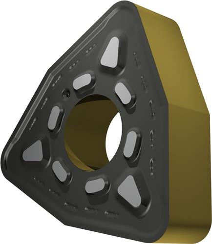 Plaquette de tournage ISO WNMG 080416E-RM :T9415 D. 5,16 mm Revêtement MT-CVD — lot de 10 pièces