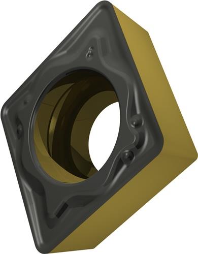 Plaquette de tournage ISO CCMT 09T308E-RM:T9415 D. 4,4mm revêtement MT-CVD — lot de 10 pièces