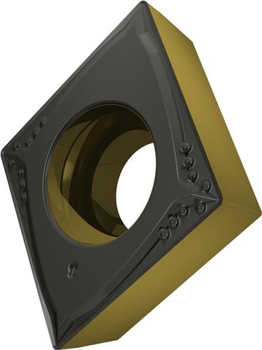Plaquette de tournage indexable ISO CCMT 120404E-FM:T9415 Diamètre 5,5 mm revêtement MT-CVD — lot de 10 pièces