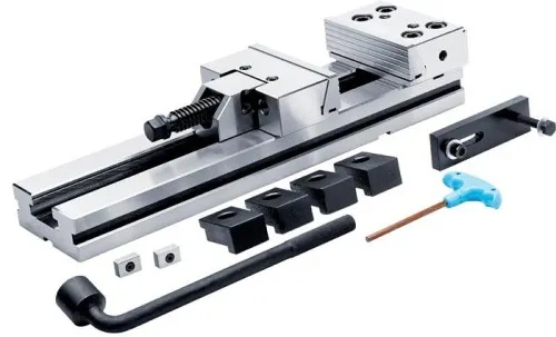 Pramet Étau de précision ISO MVM-ATI.175.630 L. totale 555mm mécanique