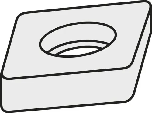 Pièce de rechange Pramet ISO PCS 625 poids brut 43,35 g — lot de 10 pièces