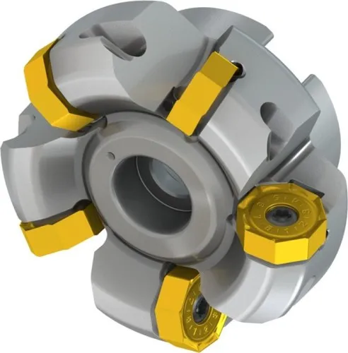 Fraise à surfacer Pramet ISO 63A05R-S45ON06-C Ø 22 mm Diamètre de coupe 73,8 mm