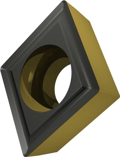Plaquette de tournage ISO CCMT 09T304E-NF2:T9415 Diamètre 4,4 mm Revêtement MT-CVD — lot de 10 pièces