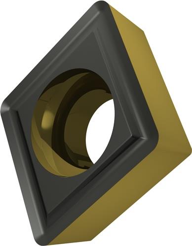 Plaquette de tournage ISO CCMT 09T308E-NF2:T9415 D. 4,4mm revêtement MT-CVD — lot de 10 pièces
