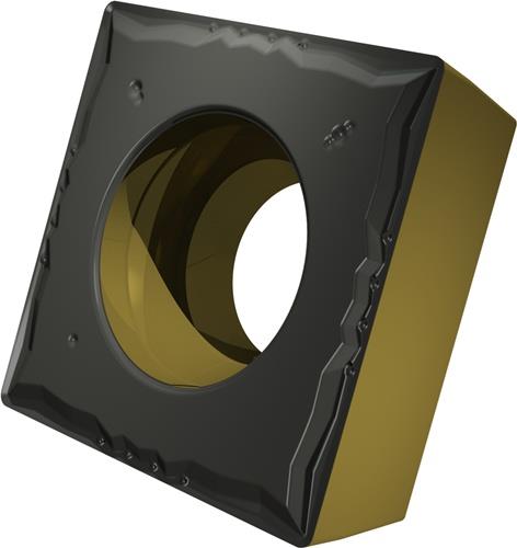 Plaquette de tournage ISO SCMT 120404E-FM:T9415 D. 5,5mm revêtement MT-CVD — lot de 10 pièces