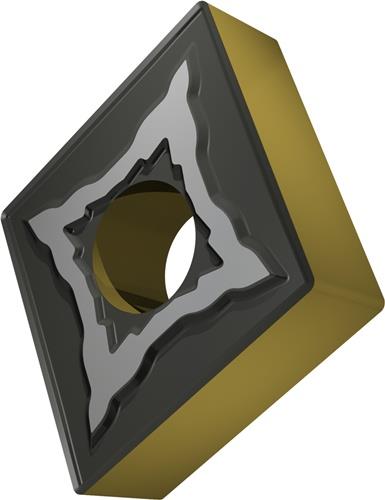 Plaquette de tournage ISO CNMG 120404E-NMR:T9415 D. 5,16 mm revêtue MT-CVD — lot de 10 pièces