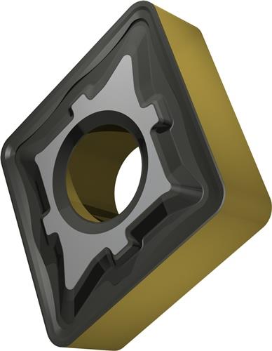 Plaquette de tournage ISO CNMG 120412E-R :T9415 D. 5,16 mm, revêtement MT-CVD — lot de 10 pièces