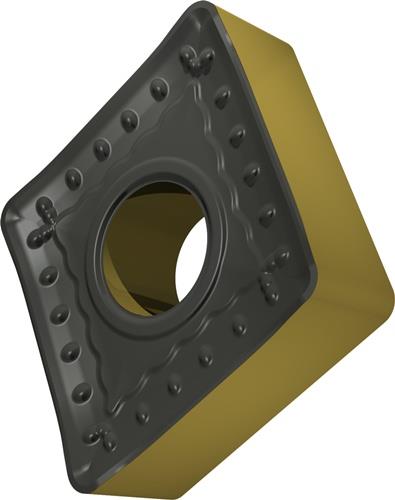 Plaquette de tournage ISO CNMM 160612E-OR:T9415 Ø6,35 mm revêtement MT-CVD PRAMET — lot de 10 pièces