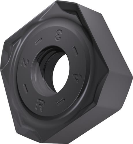 Plaque de coupe interchangeable ISO SNMX 170508SR-R:8215 D. 5,7mm PVD revêtue PRAMET — lot de 10 pièces
