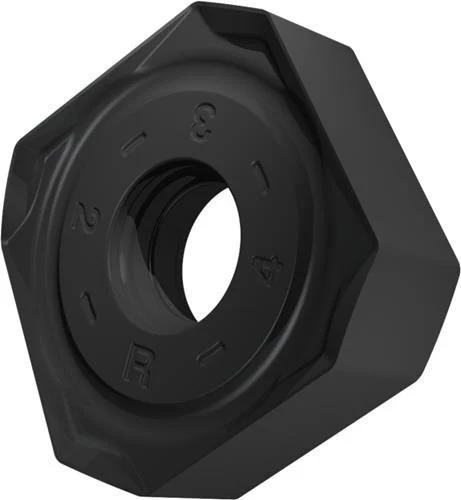 Plaquette de fraisage réversible ISO SNMX 170508SR-R:M5315 D.5,7mm MT-CVD revêtue — lot de 10 pièces