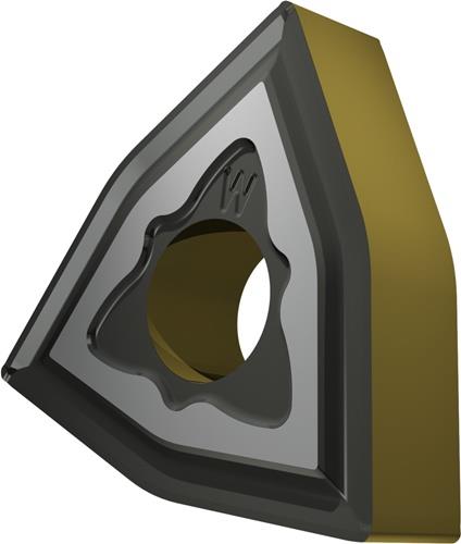 Plaquette de tournage réversible ISO WNMG 080404W-MR:T9415 D. 5,16mm Revêtement MT-CVD — lot de 10 pièces
